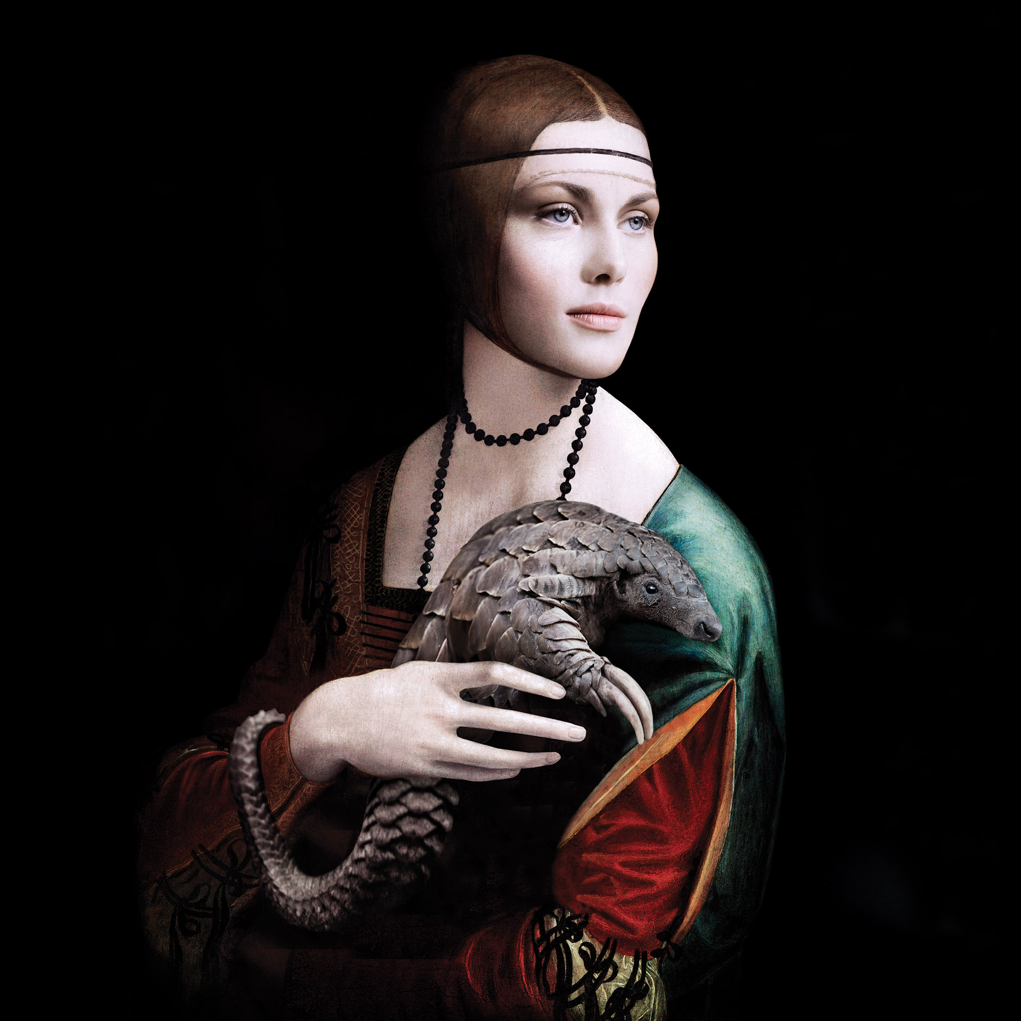 Lady with pangolin - PalaceScope - Magazine Lifestyle, mode, art et ...