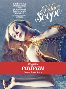 La cover du numéro PalaceScope. Septembre 2020