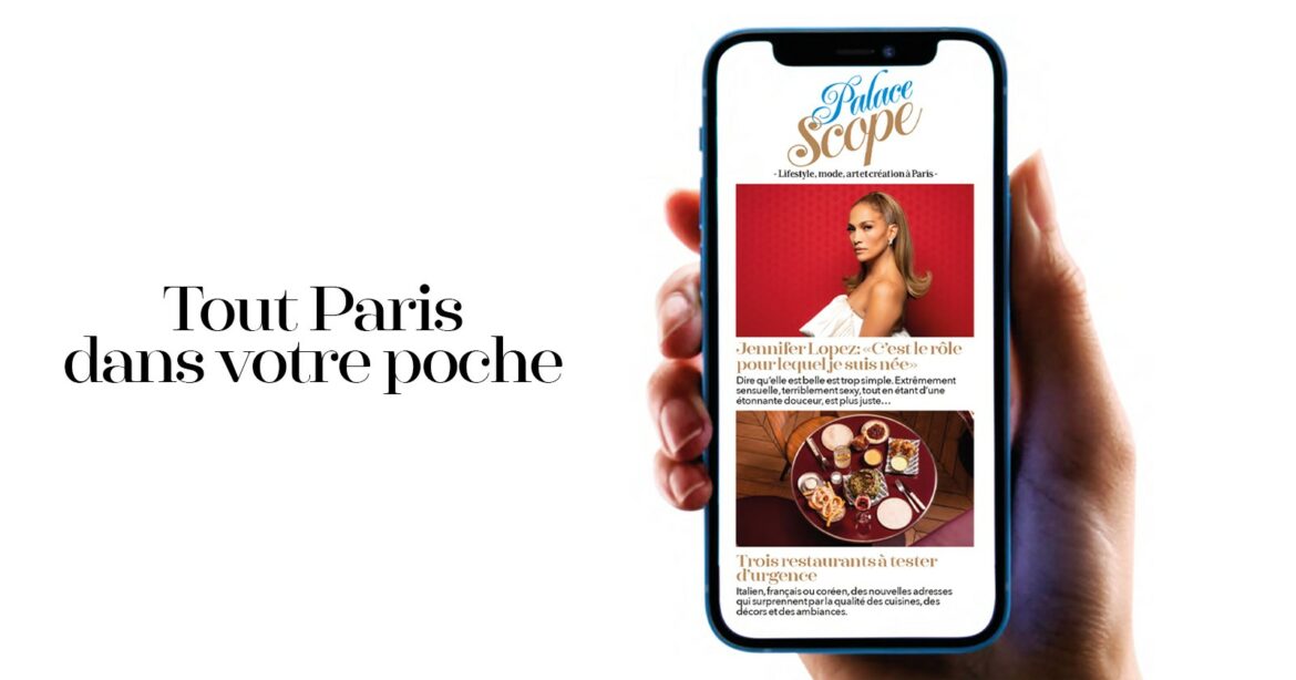 PalaceScope lance son application mobile